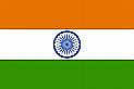 India Flag - Maildrops, mailing addresses and telephone services in 