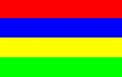 Mauritius Flag - Maildrops, mailing addresses and telephone services in 