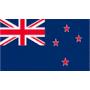 New Zealand Flag - Maildrops, mailing addresses and telephone services in 