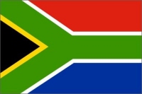 South Africa Flag - Maildrops, mailing addresses and telephone services in 