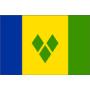 St Vincent Flag - Maildrops, mailing addresses and telephone services in 