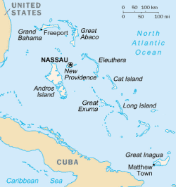 Bahamas Map