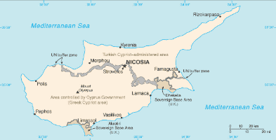 Cyprus Map