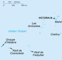 Seychelles Map