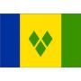 St Vincent Flag - Virtual Offices, mailing addresses and telephone services in 